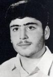 شهید محمدرضا گروسی فرزند محمدشفیع