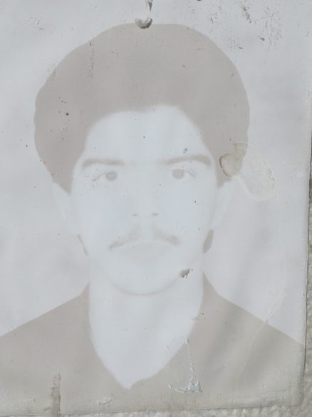 شهید محمدرضا گنجی فرزند اسد