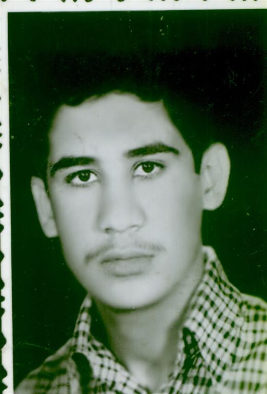 شهید محمدرضا گودرزی فرزند محمود