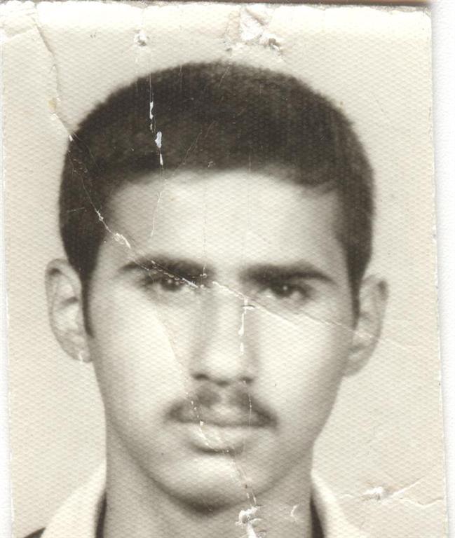 شهید محمدسعید خضری فرزند مهدی