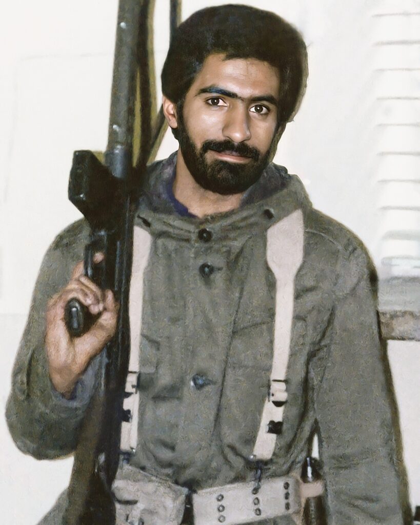 شهید محمدسعید شادکار فرزند محمدیوسف