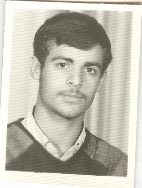 شهید محمدسعید کناری فرزند عبدالعزیز