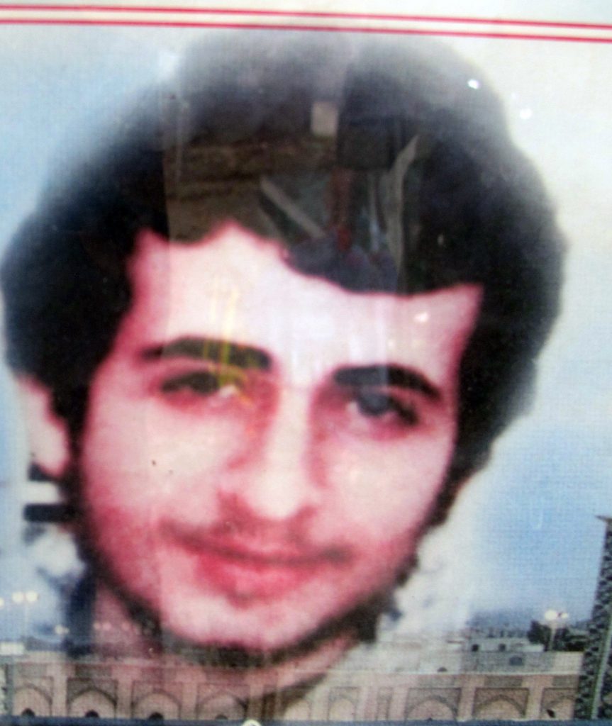 شهید محمدصادق عیوقی فرزند اسماعیل