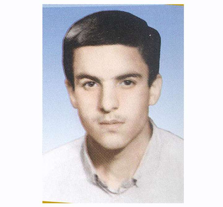 شهید محمدعلی ابراهیم زاده فرزند حسن