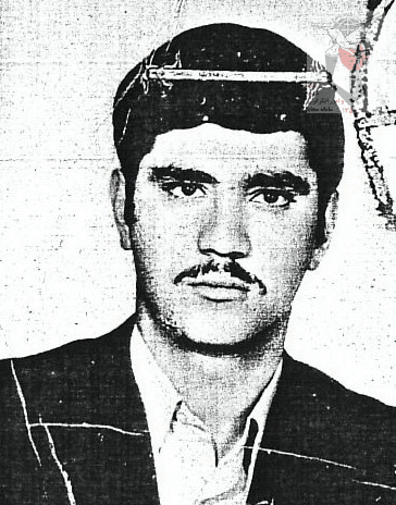 شهید محمدعلی احمدی گیوی فرزند عبدالحسین