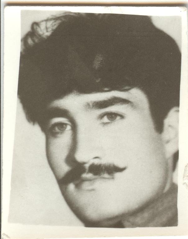 شهید محمدعلی اصلانی فرزند قدرت اله