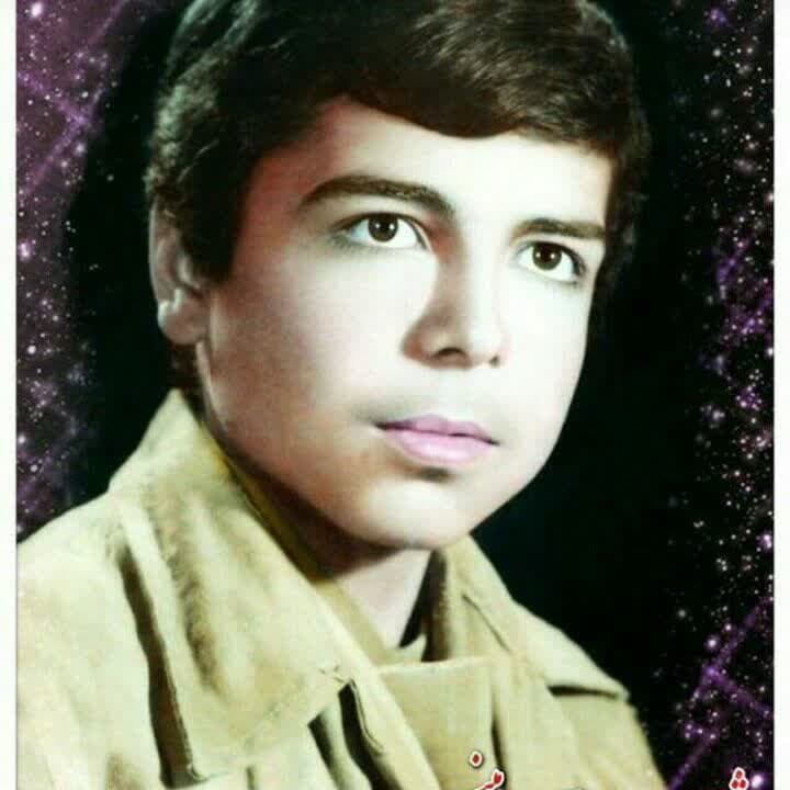 شهید محمدعلی امینی علویجه فرزند عباسعلی
