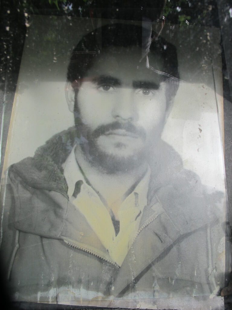 شهید محمدعلی بقارنصرآبادی فرزند یداله