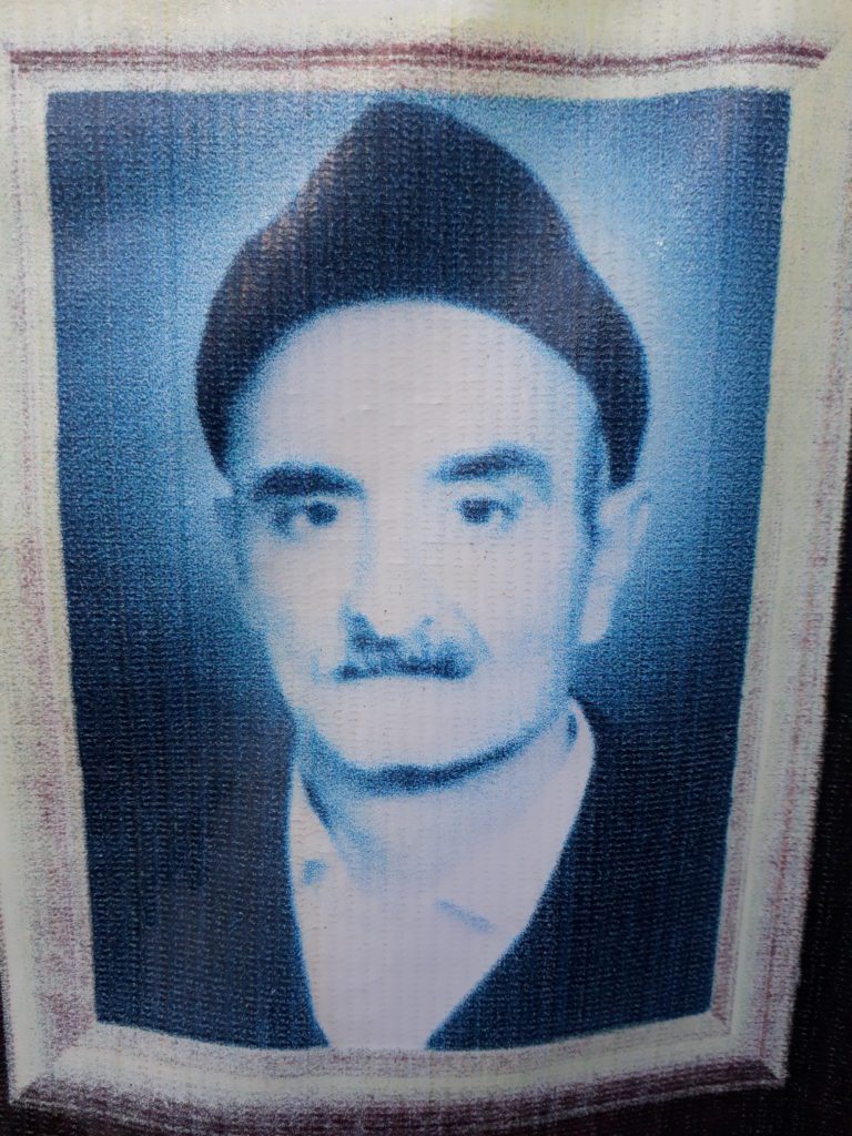 شهید محمدعلی بیات فرزند شکراله