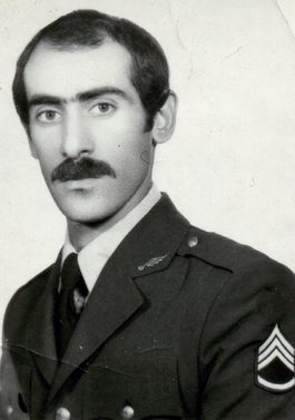 شهید محمدعلی تکلی فرزند حسنعلی