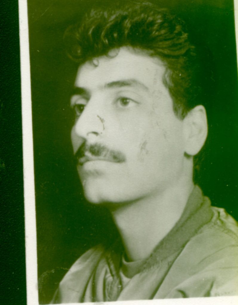 شهید محمدعلی حسن بیات فرزند عبداله