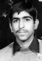 شهید محمدعلی خدادوست فرزند مصطفی