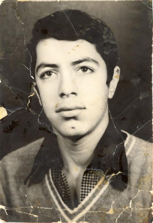 شهید محمدعلی خواجه حسینی فرزند عین اله