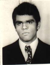 شهید محمدعلی خوش دامن فرزند اسمعیل