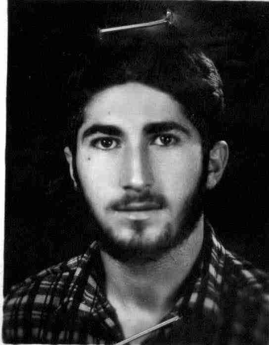 شهید محمدعلی دلیرنقی نیا فرزند صمد
