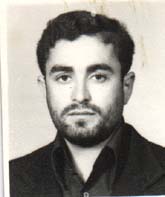 شهید محمدعلی دماوندکمالی فرزند محمدابراهیم