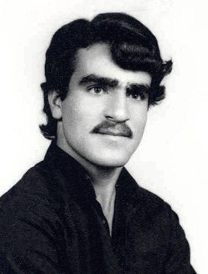 شهید محمدعلی رمضانی فرزند آقام علی