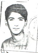شهید محمدعلی زارع زاده فرزند حسین
