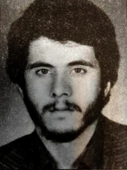 شهید محمدعلی زمانی خونانی فرزند ابوالحسن
