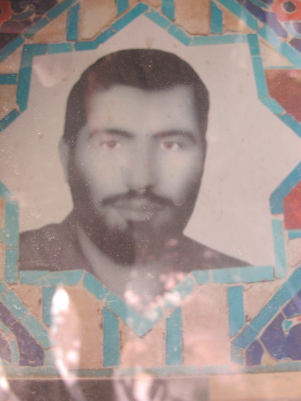 شهید محمدعلی شاهرخ شاهی فرزند محمدصادق