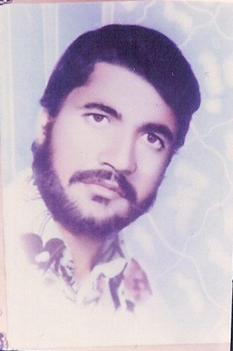 شهید محمدعلی عباسی فرزند نجف