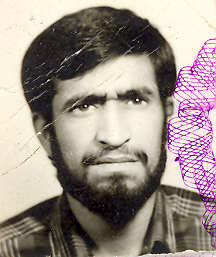 شهید محمدعلی عطاری فرزند ابراهیم