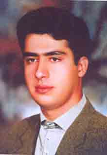 شهید محمدعلی قاسم زاده بالاکفشه فرزند هاشم
