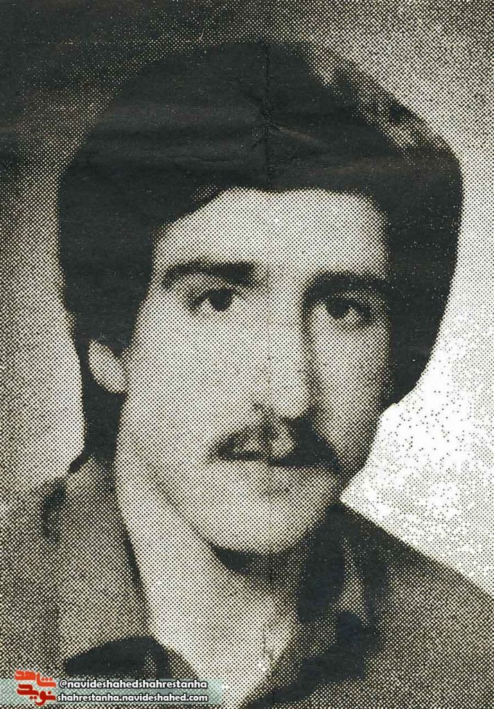 شهید محمدعلی قاسمی دولت سرا فرزند حسین