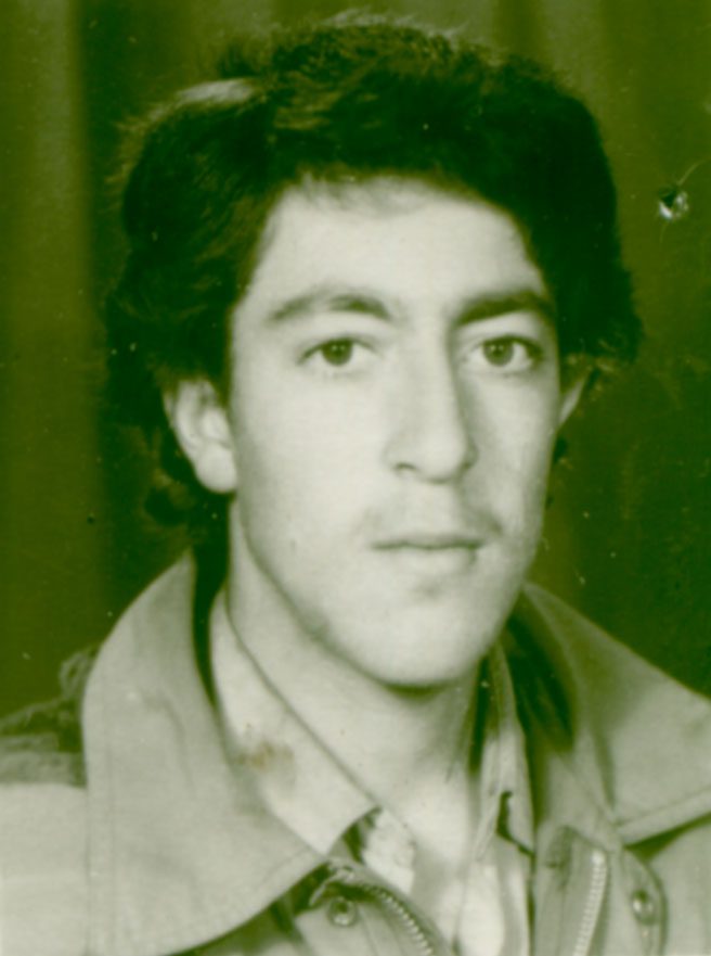 شهید محمدعلی قدرت زاده فرزند محمد