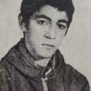 شهید محمدعلی قهرمانی فرزند محمد