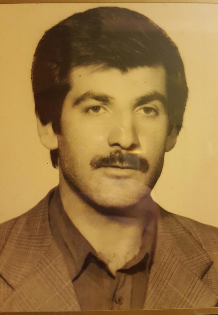 شهید محمدعلی قوچی بیک فرزند حسینعلی