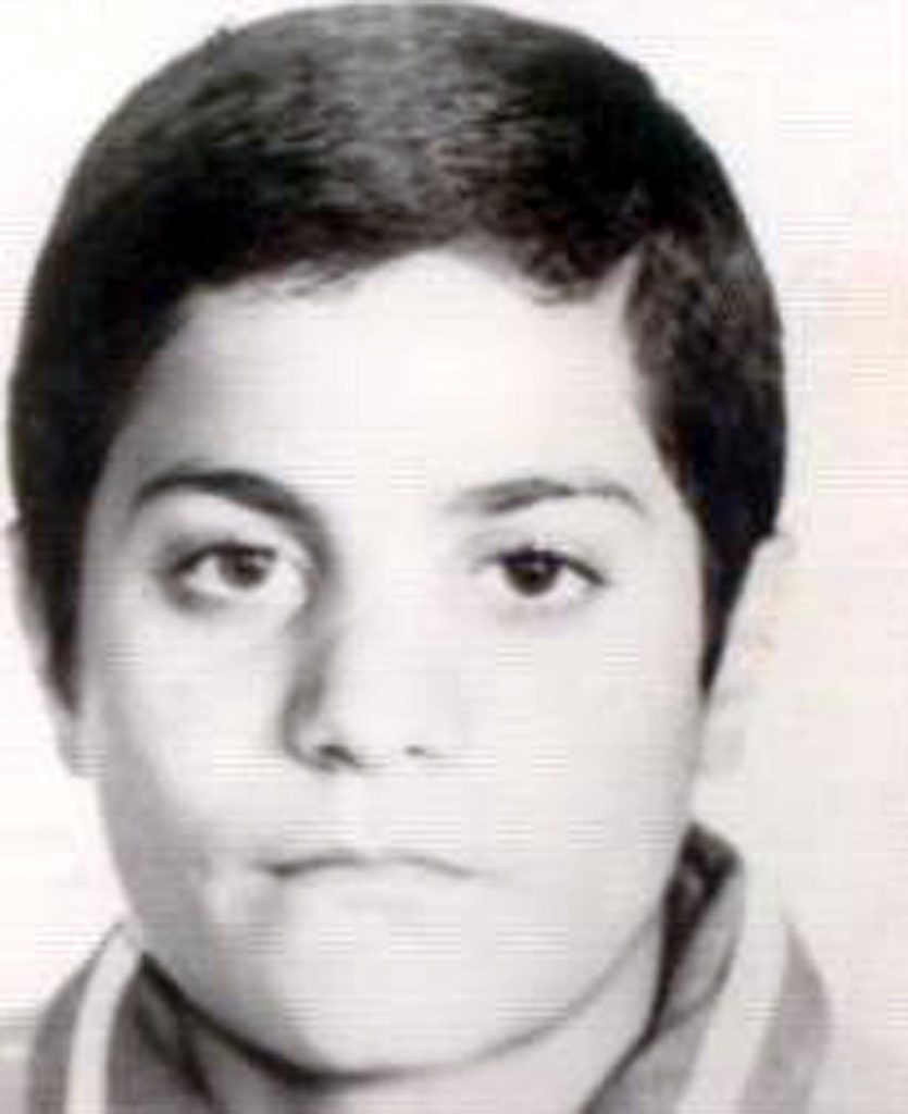 شهید محمدعلی نکونام آزاد فرزند محمدتقی