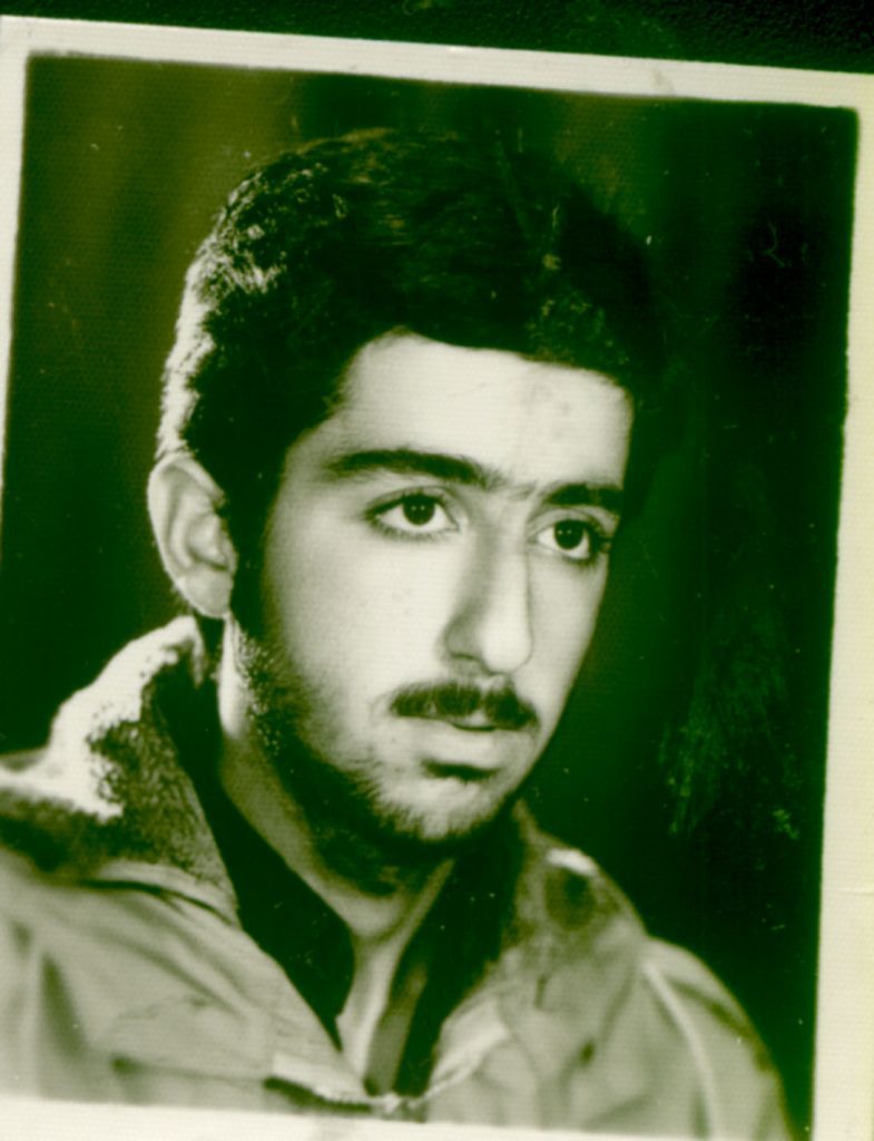 شهید محمدعلی نیرآبادی فرزند محمداسمعیل