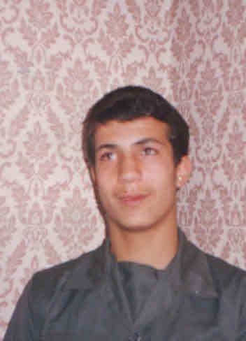 شهید محمدعلی واعظی فرزند محمدابراهیم