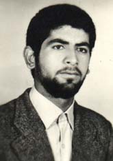 شهید محمدقاسم خسروی فرزند رضا