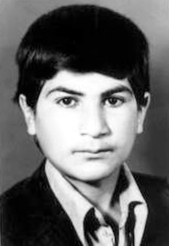شهید محمدقلی محمدی فرزند نصرت