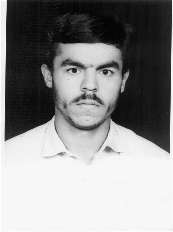 شهید محمدمهدی ادب زاده فرزند حسین اقا