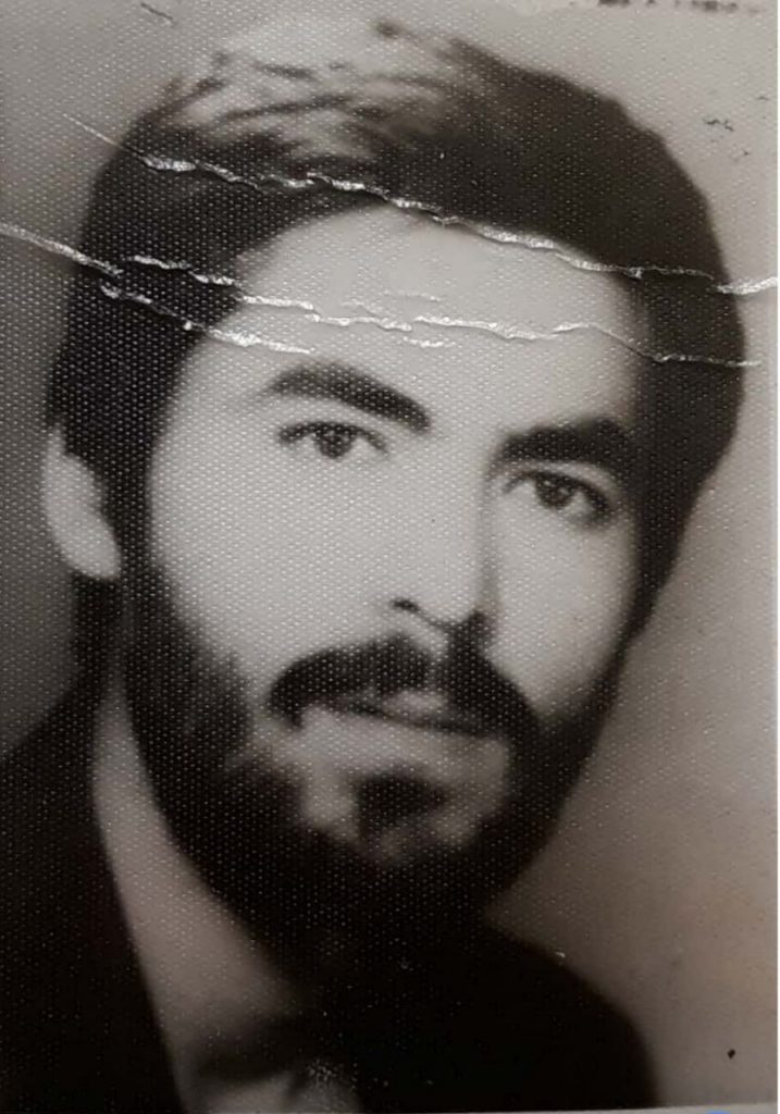 شهید محمدمهدی خادم مزار فرزند رمضان علی