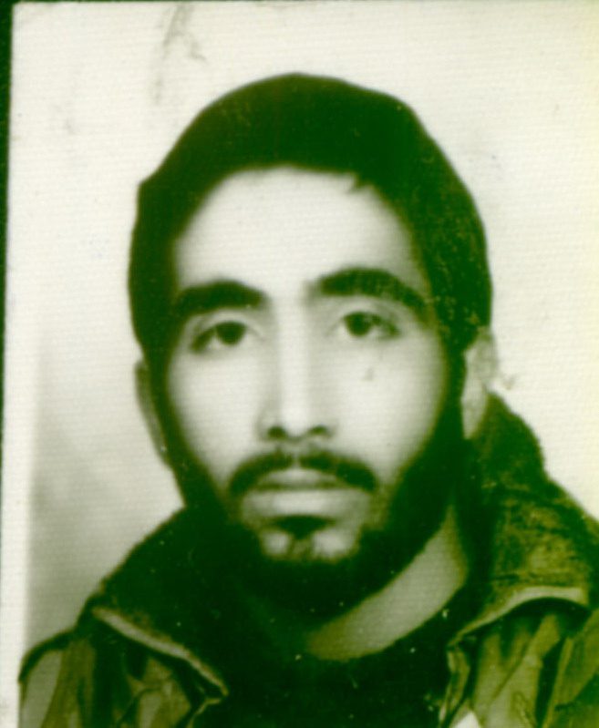 شهید محمدمهدی مشرقی فرزند هادی