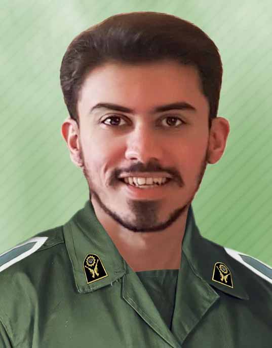 شهید محمدمهدی میرزائی فرزند حسین