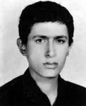 شهید محمدمهدی نجفی منش فرزند علی اصغر