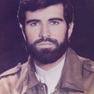 شهید محمدمهدی کریمی رزکانی فرزند علی اکرم