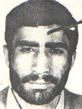شهید محمدنبی احمدی فرزند محمدحسین