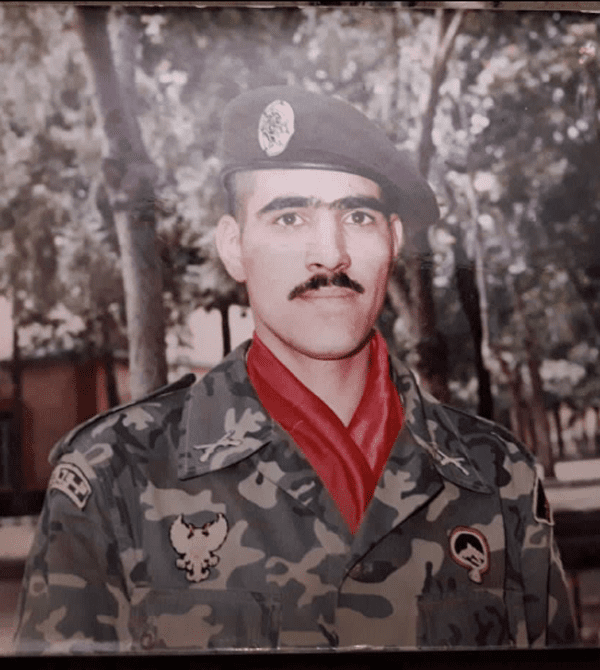 شهید محمدهادی معلم فرزند حسین
