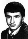 شهید محمدهادی میرزایی ازندریانی فرزند کرم رضا