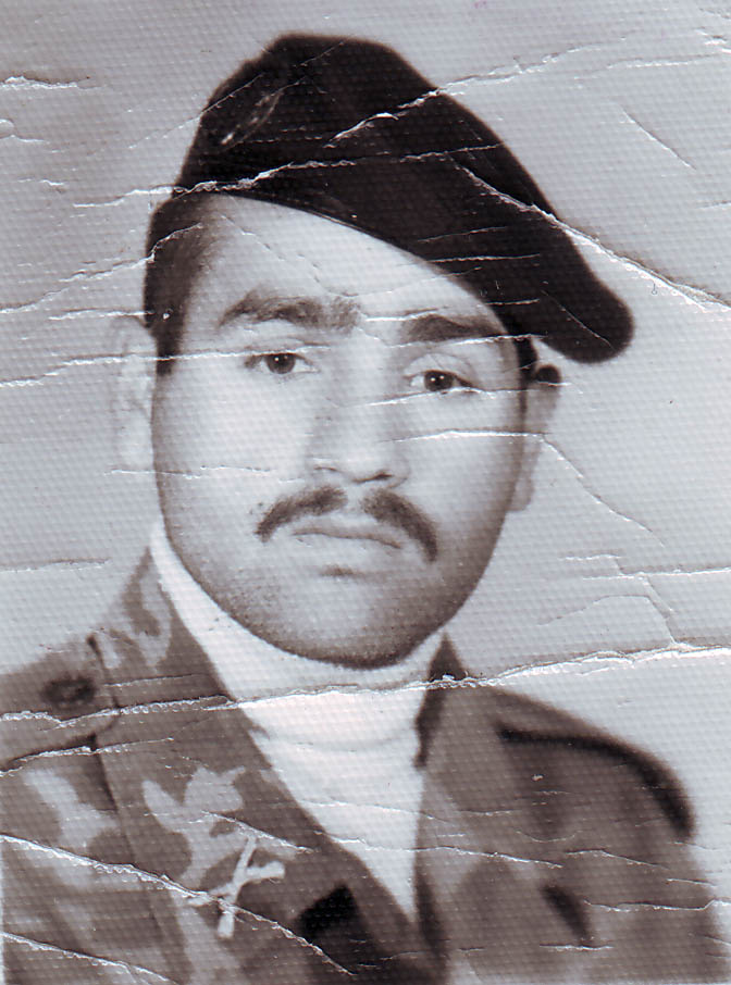 شهید محمدهادی یاری فرزند اله یار