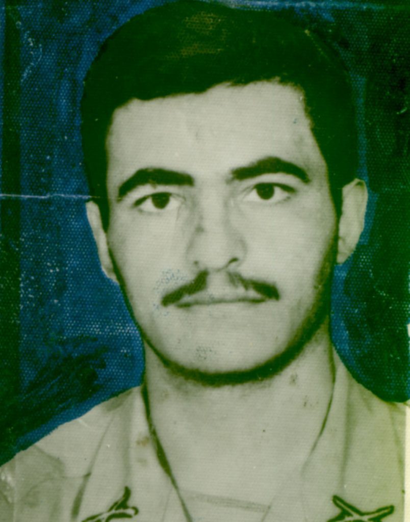 شهید محمدولی فلاح نژاد فرزند قربان
