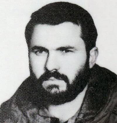 شهید محمد آقایی فرزند زلفعلی