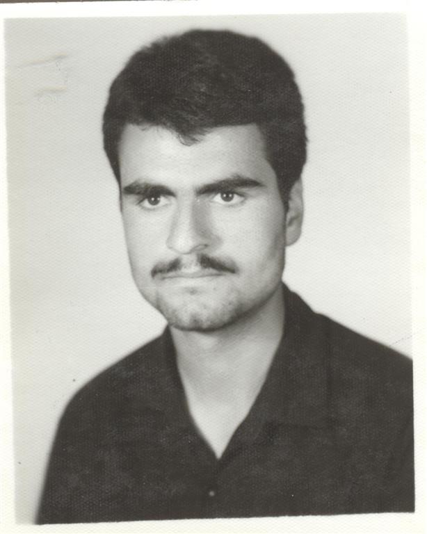 شهید محمد ابراهیمی تکمه داش فرزند حسین