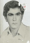 شهید محمد ابراهیمی لنجی فرزند عصمت الله